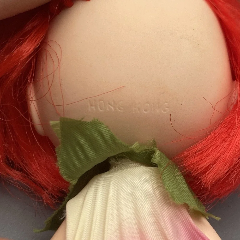 Hong‎ Kong Flower Bloom Elf SCENTED DAISY Doll Strawberry Shortcake Clone RARE